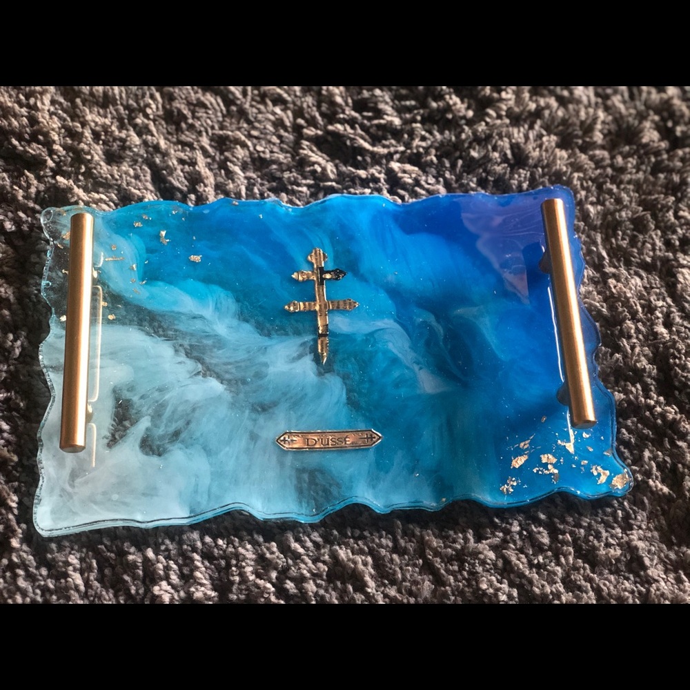 Sky blue Dusse tray 🥰